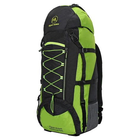 Buy Hyper Adam AN-1004 75 Ltrs Climate Proof Mountain Rucksack Hiking ...