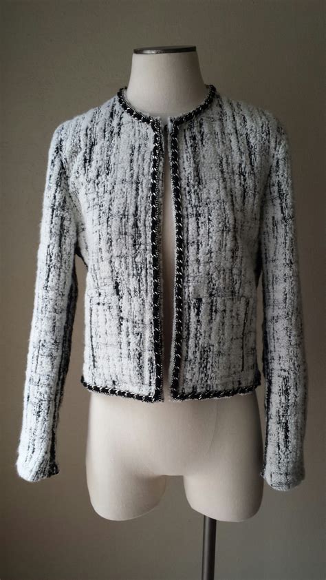 Chanel Style Jacket Pattern 的图像结果