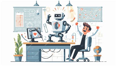 Image result for Computer Robot Cartoon