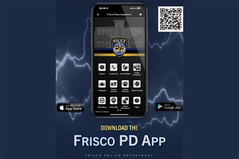 Frisco Police Department Promotes Updated Safety App for Enhanced