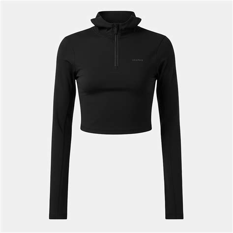 USA Pro Pro Hd quarter Zip Womens | SportsDirect.com New Zealand
