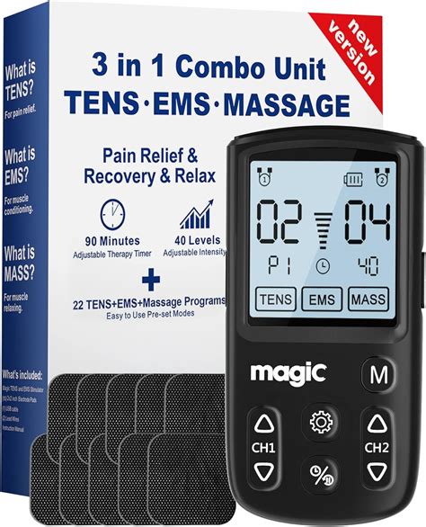 Tens Unit Muscle Stimulator Amazon at Ethan Fuhrman blog