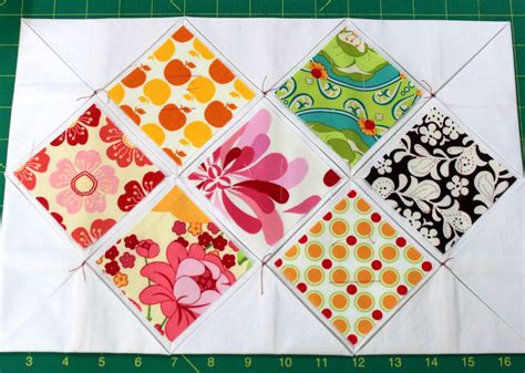 Cathedral Window Quilting Tutorial 的图像结果