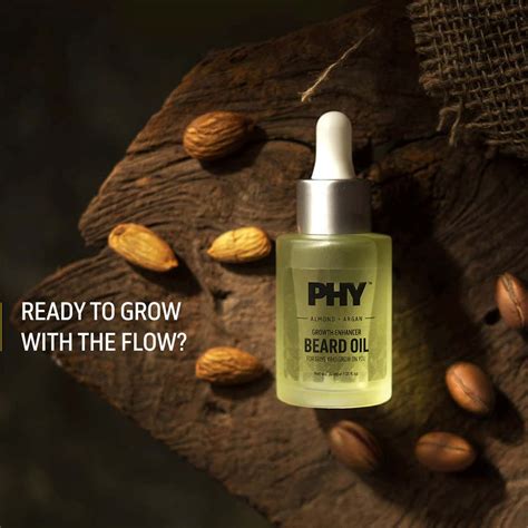 Buy PHY ALMOND + ARGAN BEARD OIL - 30 ML Online & Get Upto 60% OFF at ...