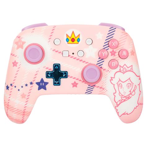 Image result for Princess Peach Nintendo Switch Controller