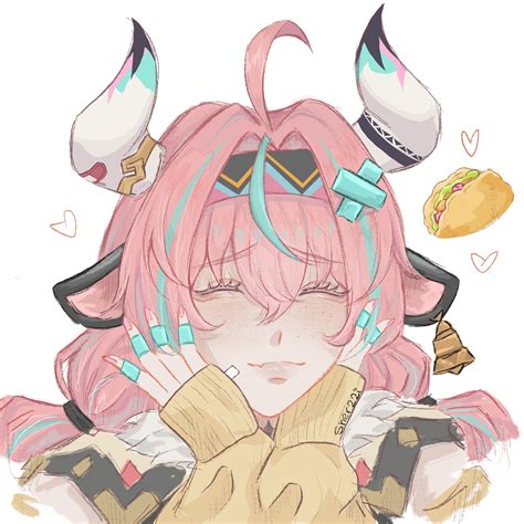 varesa (genshin impact) drawn by sher22i | Danbooru