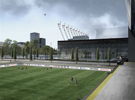 SPZ Oerlikon, Zurich, Oerlikon, 2020 - Made in