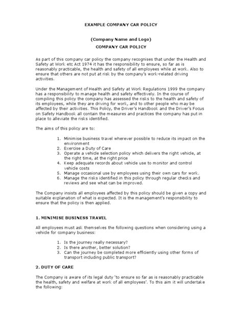 Image result for Auto Insurance Policy Example