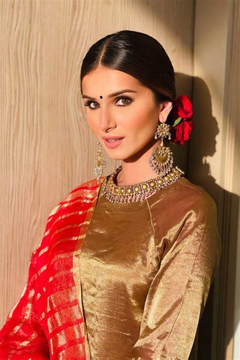 Tara Sutaria's Earrings – Neeta Boochra Jewellery