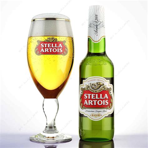 Download Stella Artois Lager Beer Wallpaper | Wallpapers.com