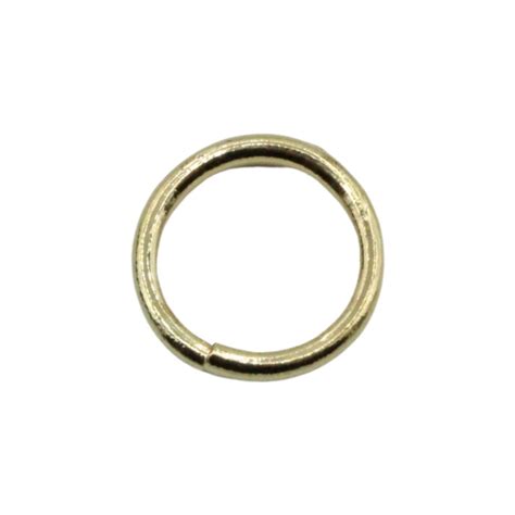 Jump Ring – 5mm – Gold – Bead, Trimming & Craft Co