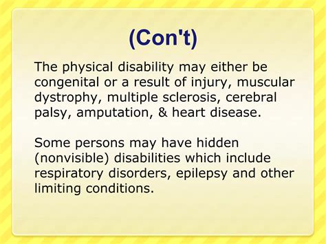 Physical Disablities and UDL | PPTX