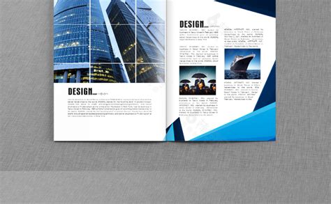 建筑公司画册模板下载_建筑公司画册宣传册模板-棒图网