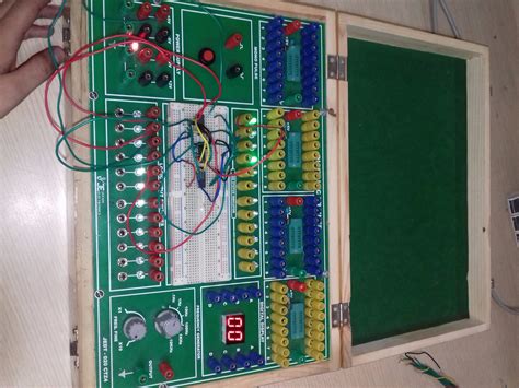 BINARY CODE CONVERTER USING 9S COMPLEMENT : 8 Steps - Instructables