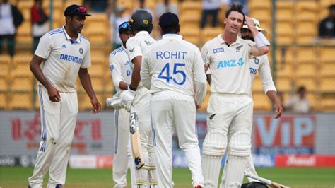 WTC Latest Points Table, IND vs NZ: पुणे टेस्ट हारकर फाइनल की रेस से ...