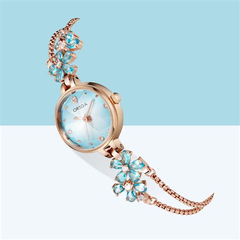 FLEUR Chain Bracelet Watch – ORSGA