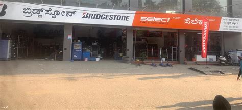 Bridgestone Tyre Shop in Bengaluru | Dealer Locator