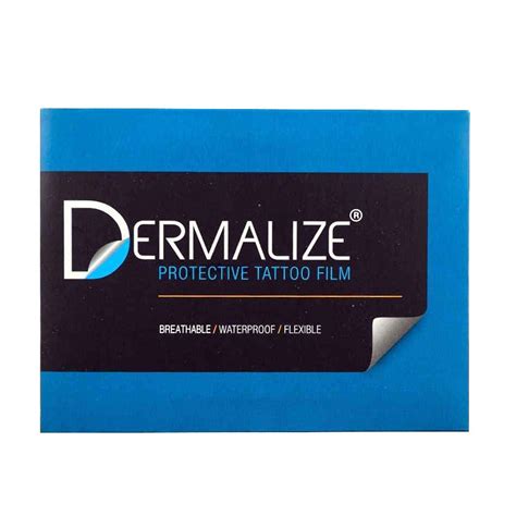 Dermalize Pro Patch Protective Tattoo Film – Tattoo Gizmo