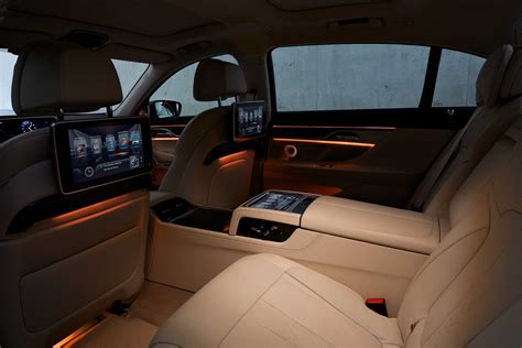 The new BMW 7 Series - Interior (10/2015).