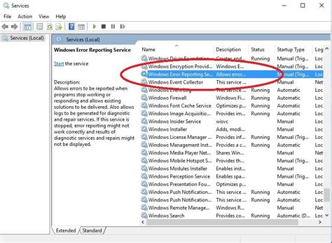 Windows Problem Reporting Fix 的图像结果
