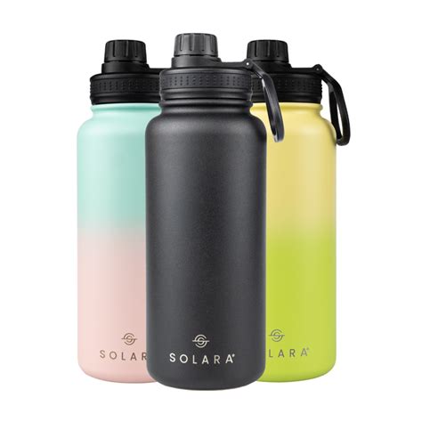 Buy Insulated Water Bottle 650-ML Online India by SOLARA Home