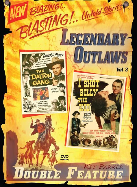 Legendary Outlaws Double Feature: Volume 3: The Dalton Gang / I Shot ...