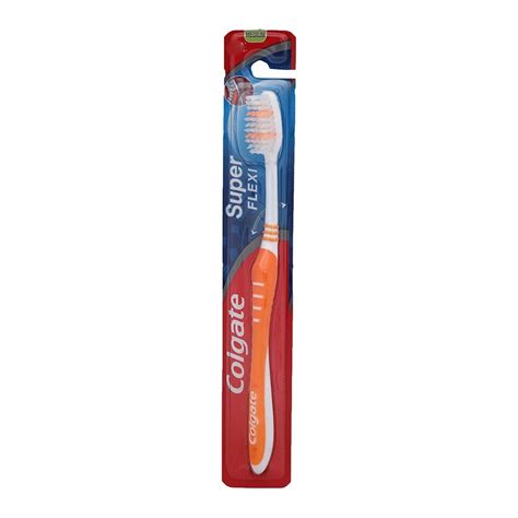 Colgate Super Flexible Toothbrush, 1 Count Price, Uses, Side Effects ...