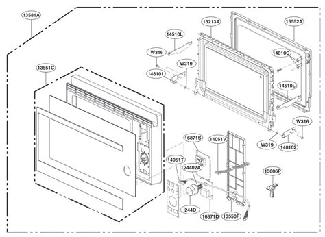 LG MJ3966ASS Microwave Convection Oven Installation Guide