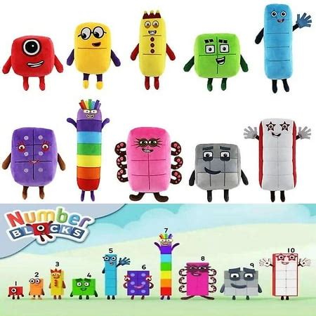 Image result for Numberblocks Toys Learning Numbers