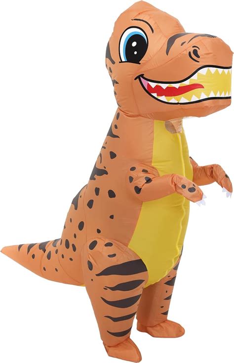 Buy RHYTHMARTS Original Design Inflatable Dinosaur Costume Adult T-rex ...