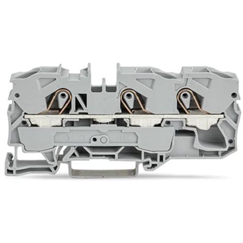 2010-1305 WAGO | WAGO 2010-1305 TOPJOB S Series Black, 10mm², 1-Level ...