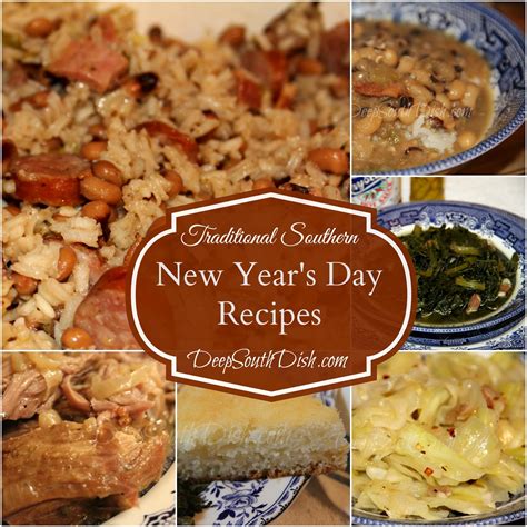 New Year's Day Menu Ideas at Micheal Holt blog
