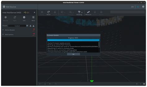 RGB Depth Camera in Robotics: Starting with the Realsense R435 SDK ...