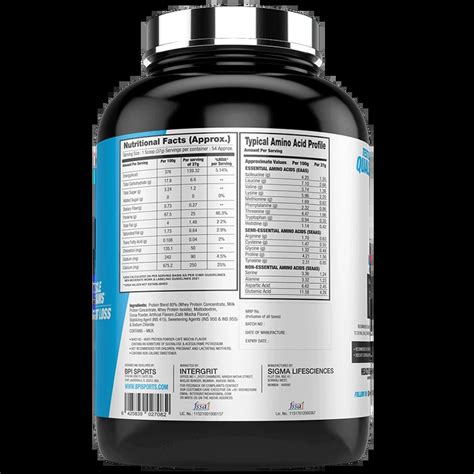 BPI Whey HD - OBENZO