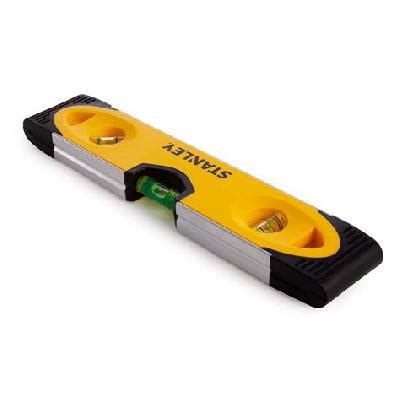 Stanley 43-609I Fatmax Xtreme Adjustable Magnetic Torpedo Level at 0 ...