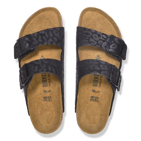 Arizona BS Synthetik Leo Black | BIRKENSTOCK