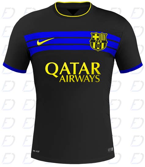 Barcelona Away Kit 2003