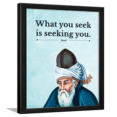 Buy Chaka Chaundh – Rumi frames - Rumi Quotes Poster - motivational ...