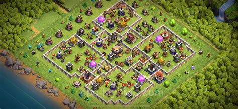Best Anti 3 Stars Base TH11 with Link - Town Hall Level 11 Base Copy ...