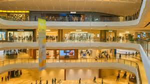 Urban Nature Mall Experience – China 4K
