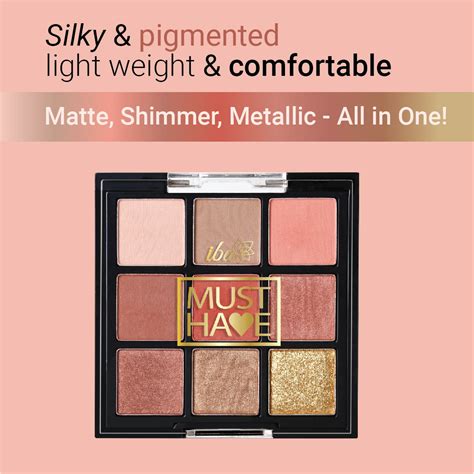 Buy Iba Peach Glam Eyeshadow Palette Online - Iba Cosmetics
