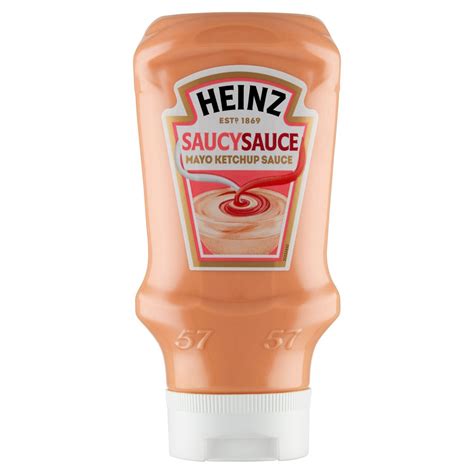 Ketchup Mayo Sauce Heinz at Stephanie Wolfe blog