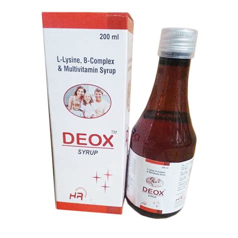 DEOX Syrup Novogen Captab
