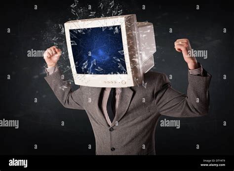 Grren Screen Computer Exploding 的图像结果