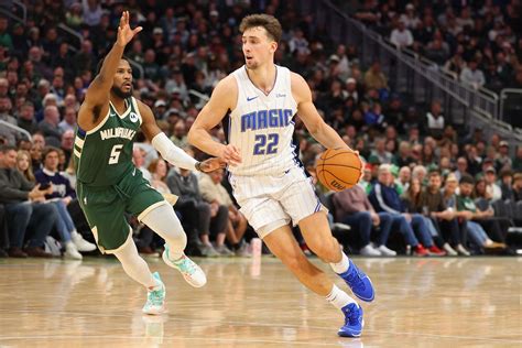 Orlando Magic vs Milwaukee Bucks Starting Lineups and Depth Charts for ...