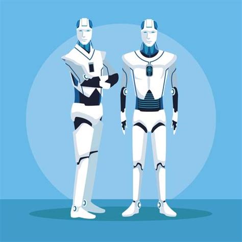 Image result for Humanoid Robot Drawing