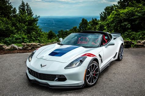 2017 Chevrolet Corvette Grand Sport First Drive