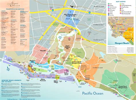 Newport Beach Zip Code Map at Archie Cowley blog