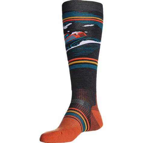 SmartWool Piste Machine Targeted Cushion Snowboard Socks (For Men and ...