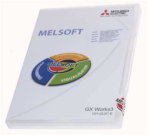 GX Works3 V01-2L0C-E Mitsubishi Electric | Mitsubishi PLC Programming ...
